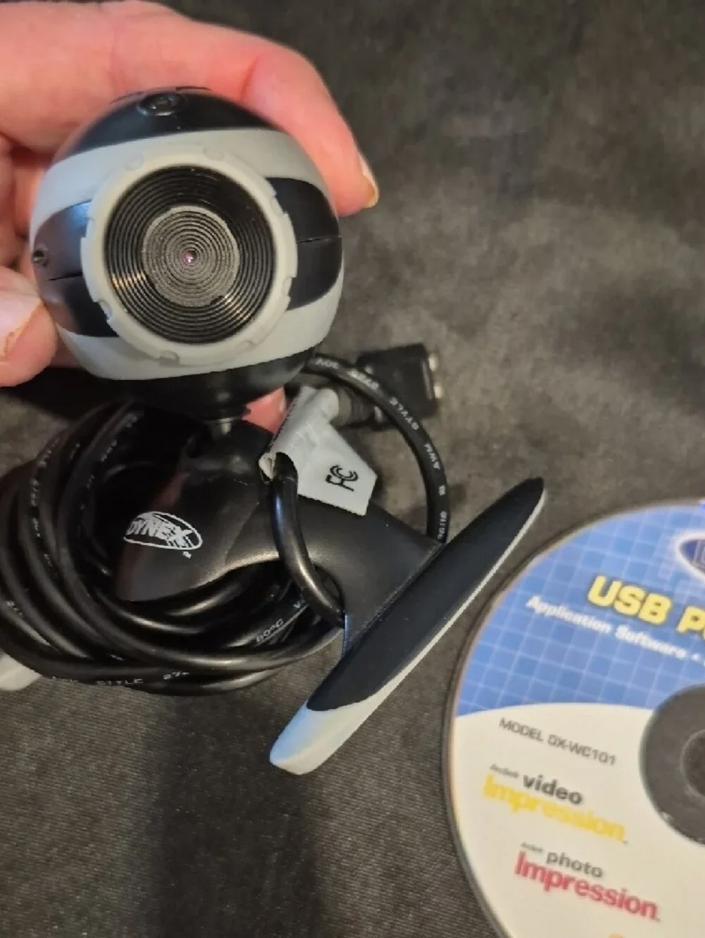 Dynex PC Web Camera Model DX-WC100